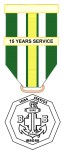 十五年長期服務獎章